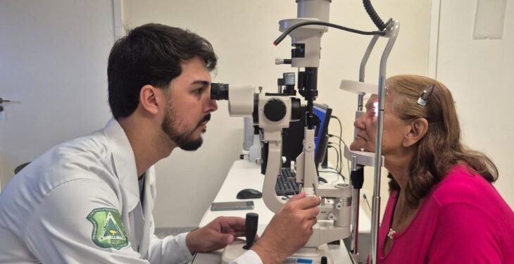 Em mutirão oftalmológico, Hospital Regional de Três Lagoas realiza 107 cirurgias de catarata