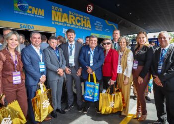 Assomasul mobiliza prefeitos de MS na Marcha em Defesa dos Municípios, em Brasília