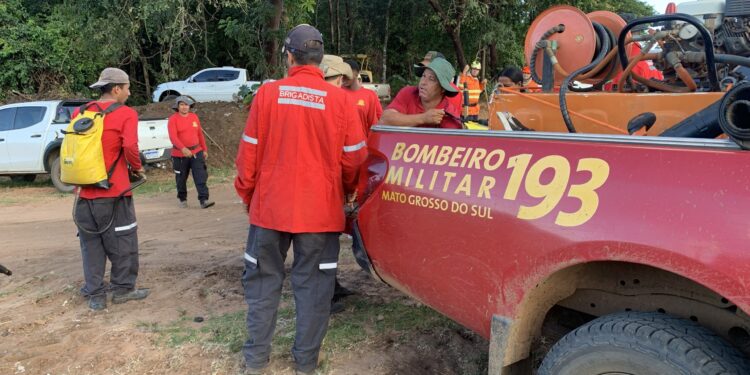 Parque Estadual das Nascentes do Rio Taquari realizará Queimas Prescritas nos dias 01, 02 e 03 de junho