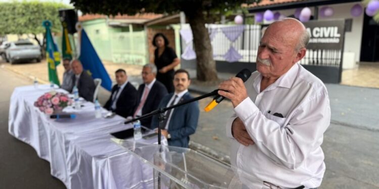 Figueirão viveu um momento histórico com a inauguração da 65ª Sala Lilás da Polícia Civil de Mato Grosso do Sul!