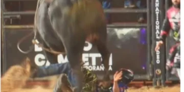 Peão morre após ser pisoteado por touro durante rodeio em Votuporanga