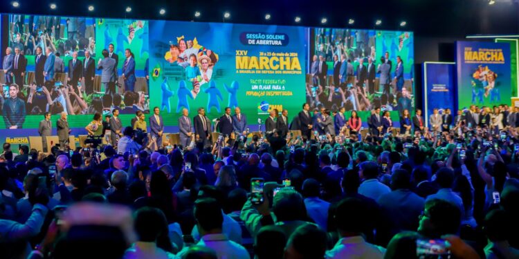 Assomasul reúne cerca de 40 prefeitos de MS na maior mobilização municipalista do Brasil