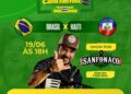 Cassi Fan Fest terá transmissão de Brasil x Haiti e show musical na Concha Acústica da Praça São José
