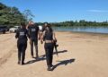 Fim de Linha: Foragido por violência doméstica é encontrado morto no Rio Taquari após fugir de cerco policial