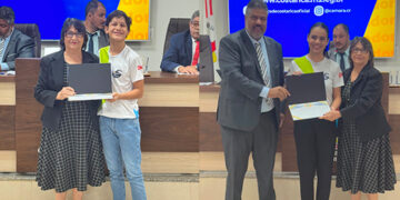 Goleada nas Piscinas: Câmara de Costa Rica entrega Moções de Aplausos à APAN por 98 medalhas e ao atleta prodígio Fernando Gabriel