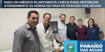Plantão Completo: PAM recebe 7º médico e zera lacunas na escala de urgência 24 horas