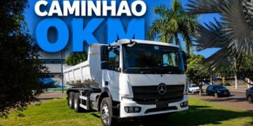 Mais Força na Infraestrutura: Prefeitura recebe caminhão basculante zero quilômetro para reforçar serviços na cidade e no campo