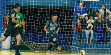 Ginásio Lotado: Campeonato Municipal de Futsal 2026 estreia sob forte apoio da torcida em Chapadão do Sul