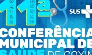 Gestão Democrática: Coxim convoca população para a 11ª Conferência Municipal de Saúde em 1º de julho