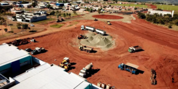 Infraestrutura e Futuro: Com frentes de trabalho aos domingos, obra de R$ 14,4 milhões transforma acesso ao novo Parque dos Poderes