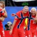 Com show de Haaland, Noruega goleia o Iraque na estreia da Copa