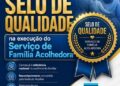 Família Acolhedora de Camapuã acaba de receber um importante reconhecimento