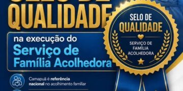 Família Acolhedora de Camapuã acaba de receber um importante reconhecimento