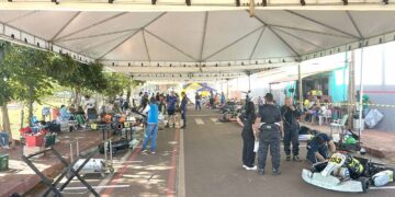 Club do Kart CR se destaca na 1ª Amostra de Kart de Rua em Jataí (GO)