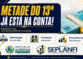 Prefeitura de Alcinópolis realiza pagamento da metade do 13º salário aos servidores municipais