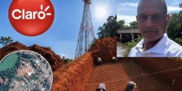 Fim do Isolamento Digital: Pouso Alto recebe obras da primeira torre de telefonia celular de sua história