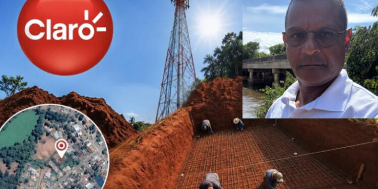 Fim do Isolamento Digital: Pouso Alto recebe obras da primeira torre de telefonia celular de sua história
