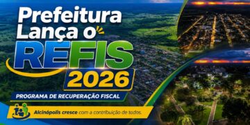 Alívio no Bolso: Prefeitura lança Refis 2026 com descontos de até 90% em juros e multas de IPTU e ISS