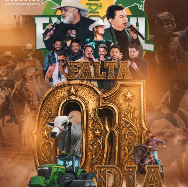 Contagem Regressiva: Falta apenas 1 dia para a abertura dos portões da 32ª Exposul