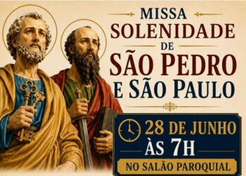 Festa do Padroeiro: Comunidade católica de Chapadão do Sul celebra São Pedro e São Paulo com carreata e show nacional de Diego Fernandes