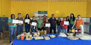 Agregação de Valor: Produtores da agricultura familiar de Costa Rica são capacitados em curso de miniprocessamento de hortaliças