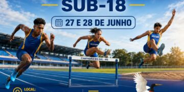 Capital do Atletismo: Chapadão do Sul será sede do Campeonato Sul-Mato-Grossense Sub-18 neste mês
