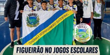 FIGUEIRÃO EM CAMPO NOS JOGOS ESCOLARES DA JUVENTUDE DE MS