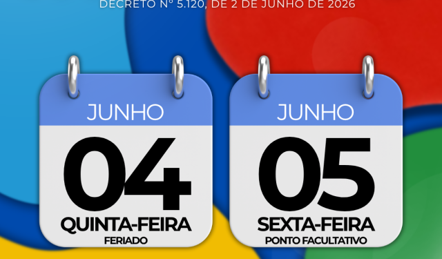 Feriadão Confirmado: Prefeito assina decreto e oficializa emenda de Corpus Christi para o funcionalismo municipal