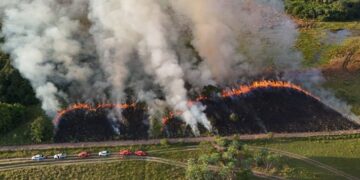 Imasul e Corpo de Bombeiros reforçam prevenção a incêndios com manejo integrado do fogo no Pantanal