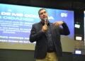 Eduardo Riedel encerra programação com defesa do fortalecimento dos municípios e parceria com a Assomasul
