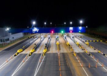 Pedágios da MS-306 arrecadam R$ 42 milhões no primeiro trimestre de 2026