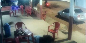 Dupla que executou pai com filho no colo, em Coxim, morre em confronto com o BOPE logo após o crime
