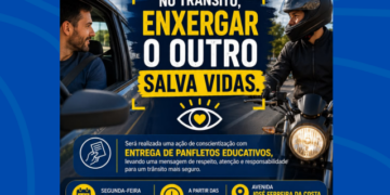 DEMUTRAN realiza blitz educativa em homenagem ao Dia do Motorista e do Motociclista em Costa Rica