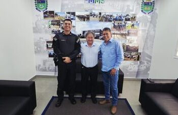 Segurança Institucional: Prefeito Edilson Magro e novo comando da PM traçam plano de choque contra vandalismo e facções em Coxim