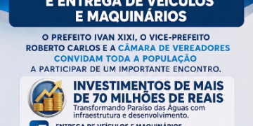 Mobilização Geral: Prefeitura emite convite oficial à população para o ato histórico de R$ 70 milhões nesta sexta-feira