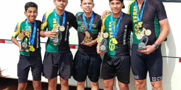 Pedal de Ouro: Projeto Pedala Paraíso conquista cinco pódios na 3ª Etapa da Copa ED Adventure
