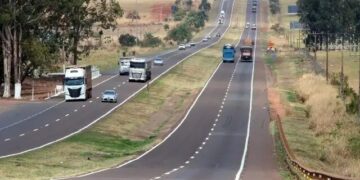 ANTT aprova reajuste de 40,5% no pedágio da BR-163 em Mato Grosso do Sul a partir de agosto