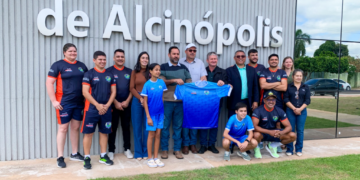 Esporte e Cidadania: Prefeitura de Alcinópolis realiza entrega de novos uniformes esportivos e padroniza equipes do município