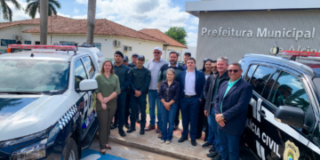 Segurança Pública: Alcinópolis recebe novas viaturas 0 km para reforçar o patrulhamento e investigações das polícias Militar e Civil