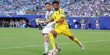 Argentina elimina Cabo Verde e vai às quartas de final da Copa do Mundo