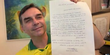 Carta de Bolsonaro a Flávio reforça pedido de união e apoio político