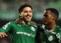 Palmeiras vence o Coritiba por 3 a 1, no Paraná, pela 19ª rodada do Brasileirão