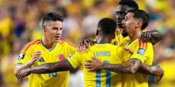 Sem sustos: Colômbia vence Gana com gol único de Jhon Arias