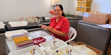 Corrente da Vida: Parceria entre Hemosul e Prefeitura de Costa Rica arrecada 124 bolsas de sangue e cadastra 212 novos doadores de medula