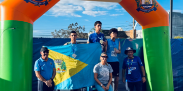 Estudantes de Costa Rica conquistam pódio na etapa regional dos Jogos Escolares da Juventude em Chapadão do Sul e se classificam para a etapa estadual