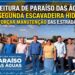 Prefeitura de Paraíso das Águas recebe escavadeira de R$ 693 mil para intensificar recuperação de estradas rurais
