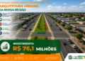 Megaprojeto Urbano: AGESUL lança licitação de R$ 76,1 milhões para tirar do papel o “Novo Centro” de Chapadão do Sul
