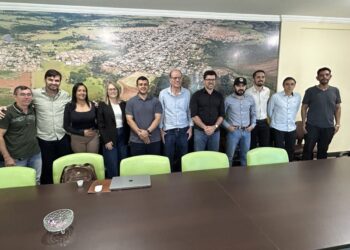 Gestão Pública: Costa Rica vira vitrine estadual e sedia intercâmbio com prefeitos de Tacuru e Amambai focado no programa Cidade Empreendedora