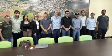 Gestão Pública: Costa Rica vira vitrine estadual e sedia intercâmbio com prefeitos de Tacuru e Amambai focado no programa Cidade Empreendedora