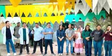 3º Arraial do Hiperdia: saúde, prevenção e cuidado com a nossa população